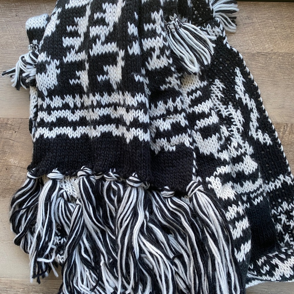 Free People oversized scarf